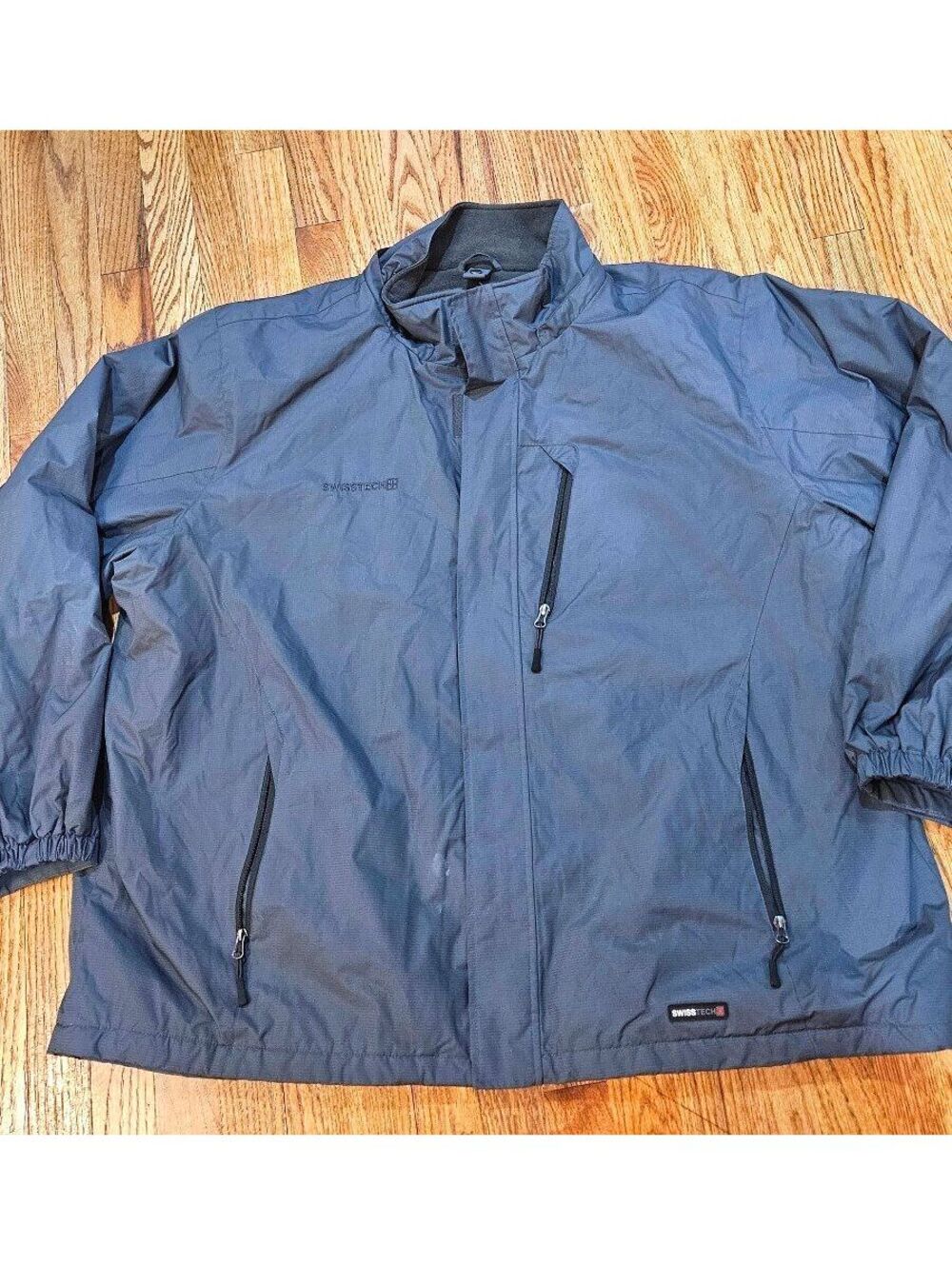 Swisstech Men's 3XL Black Fleece Lined Jacket